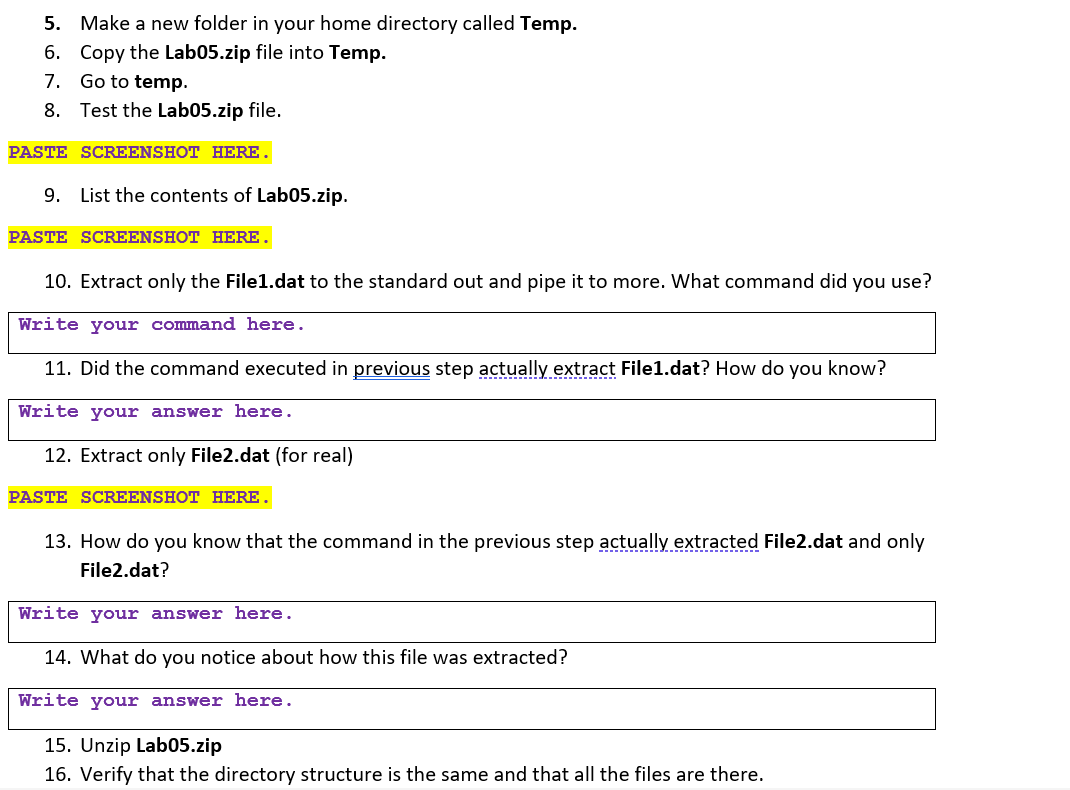  show the code in linux language Make a new folder in