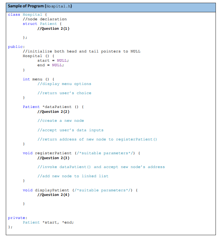 my answer for previous question that also connected with the question 2