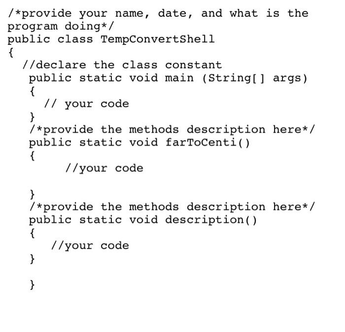 centigrade to Fahrenheit: Fahrenheit = 9/5 Centigrade +32 for example 33 centigrade