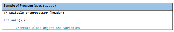 #include using namespace std; class LinkedList { struct Node { int no;