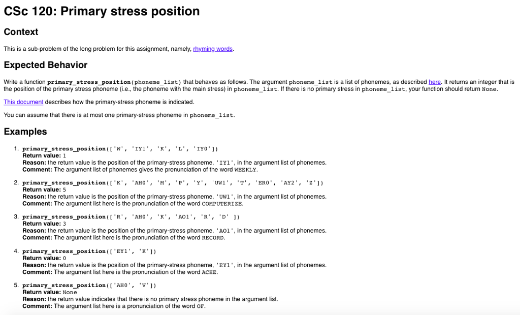 write this as a python code with the write intendation please. CSc