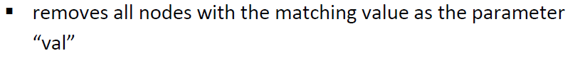 Class Node o int value o Node next, prev Holds the next