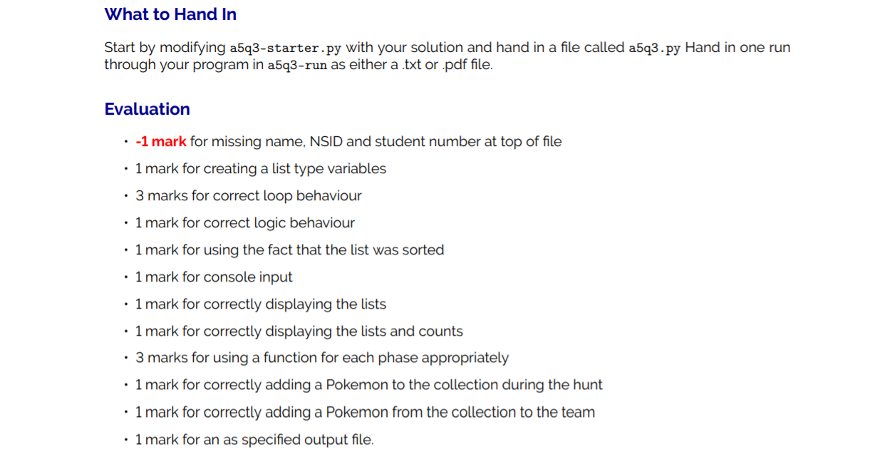 be taken to the local Pokemon Gym for training. Your program will