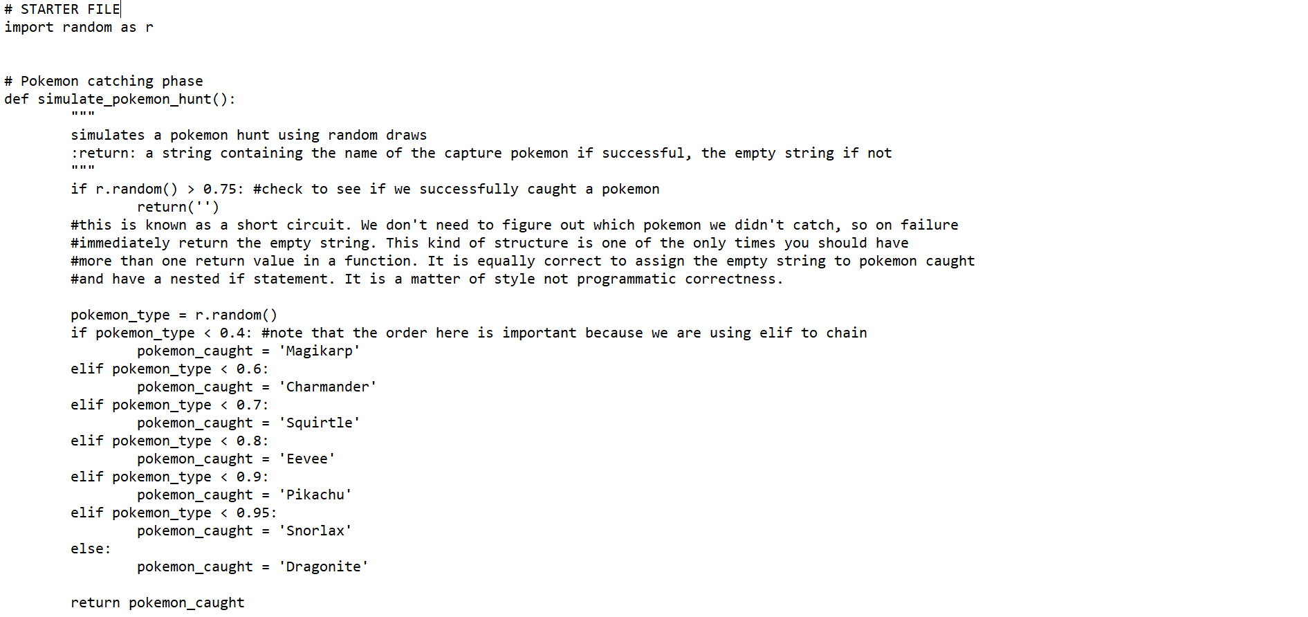 have three phases. Phase 1: The Hunt The first part of the