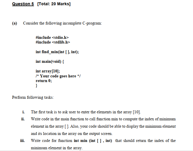 Please I need the FULL answer Ai,Aii,Aiii,bi,bii (CODE +FLOWCHART) before 24 hours