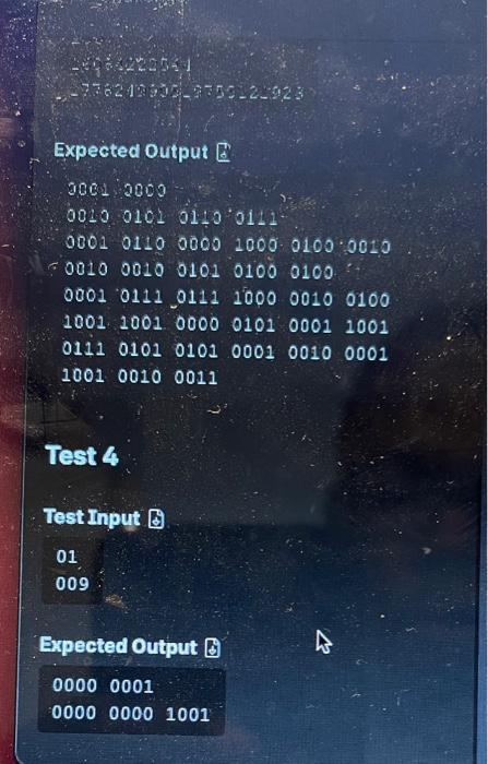 of used digital outputs of the microcontroller, the display board is connected