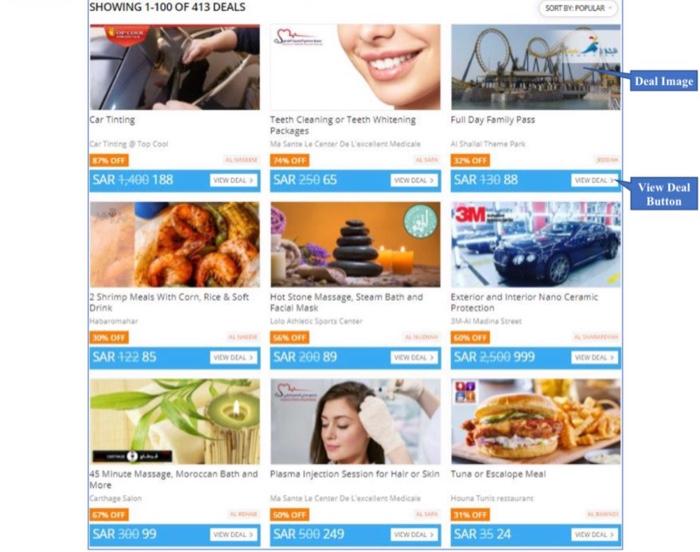  write code to make this page in html SHOWING 1-100 OF