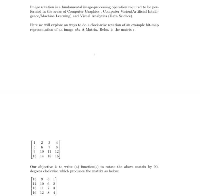 write the code for the following prompt. show the inputs and outputs