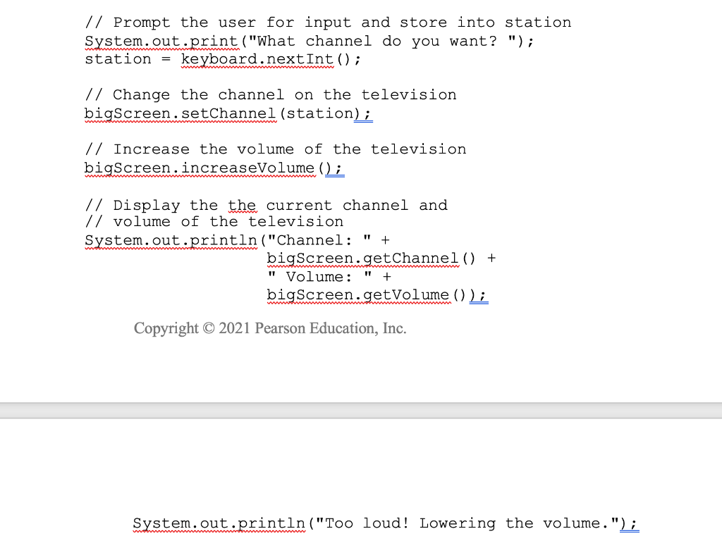 will hold the value true if the power is on and false