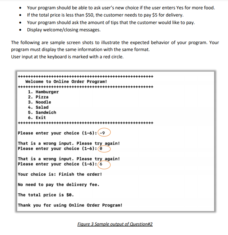 (8 pts). In this question, you will write a program to help