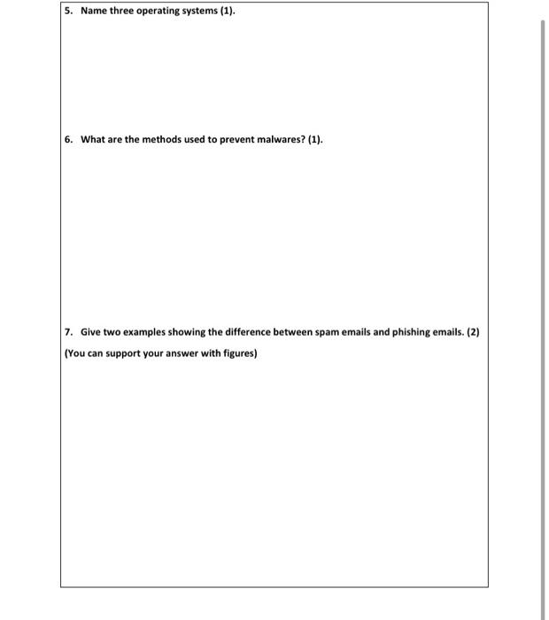HDD and SSD, what do they stand for? And write the main