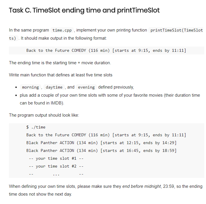 C++ struct problem Template: #include using namespace std; enum Genre {ACTION, COMEDY,