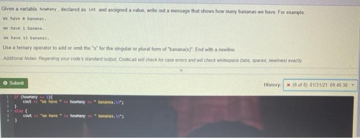 c++ programming this is nice picture Glven a variable nowany declared as
