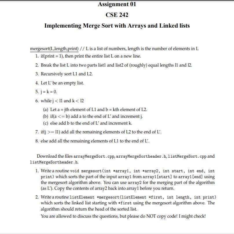 Please code exactly as the algorithm gave.Please do the same. Note:There are