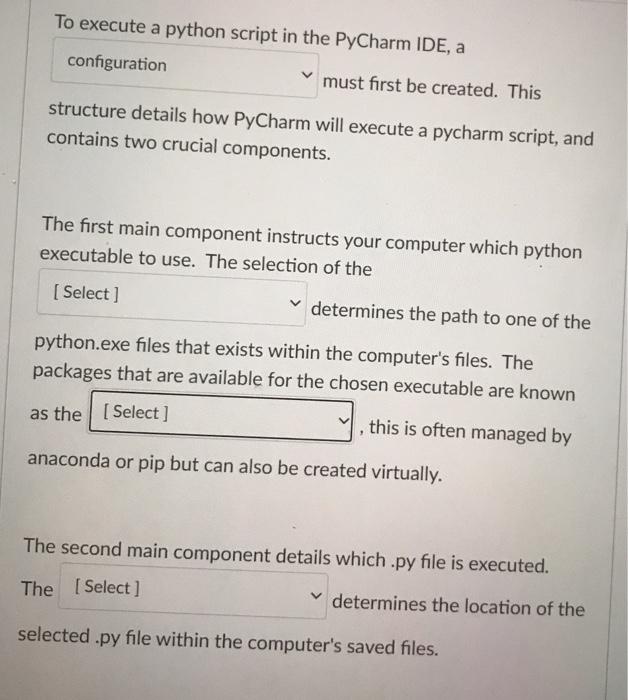  1 3 2 4 To execute a python script in the