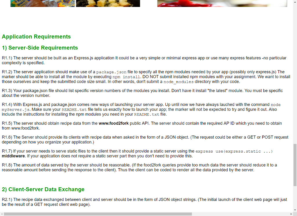 to as RESTful API's) have become very popular. They typically serve JSON