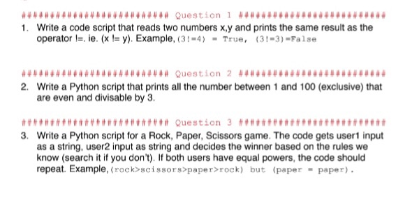 Write a code script that reads two numbers x,y and prints