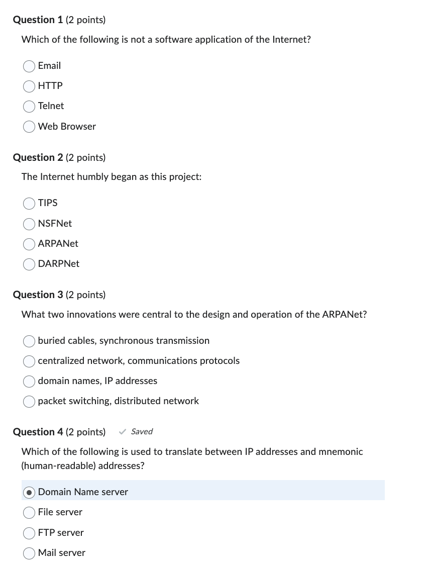 Please answer all questions ASAP Python: Computer Science No Explain needed Which
