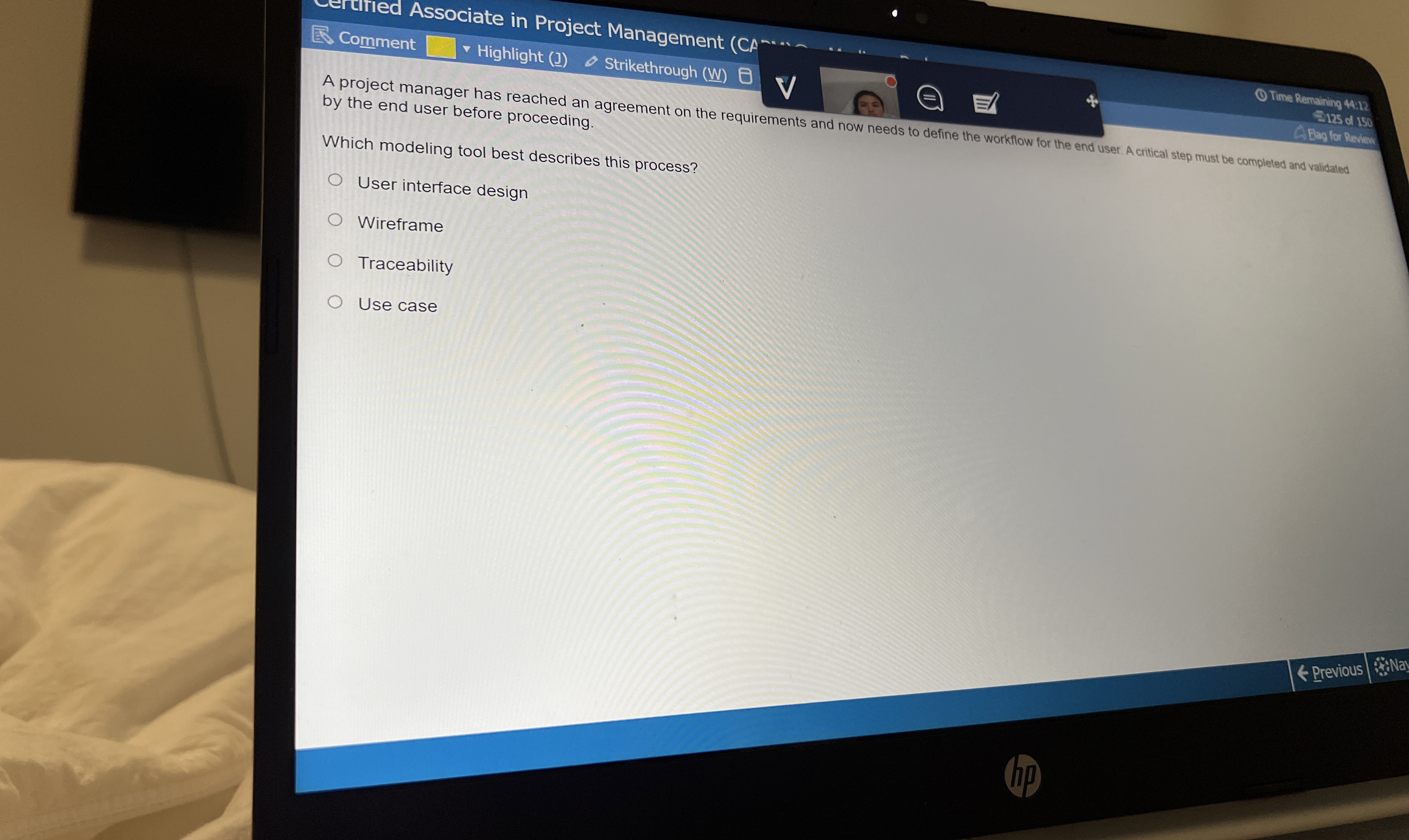  Comment Highlight (J) Strikethrough (W) V (OTme Remaring 4.:12 3125d150 A