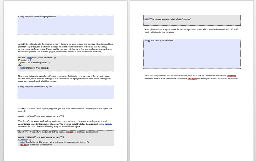 sign py and run it a few times, cntering different numbers (positive,