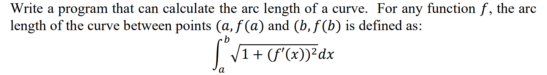  Write program using C Write a program that can calculate the