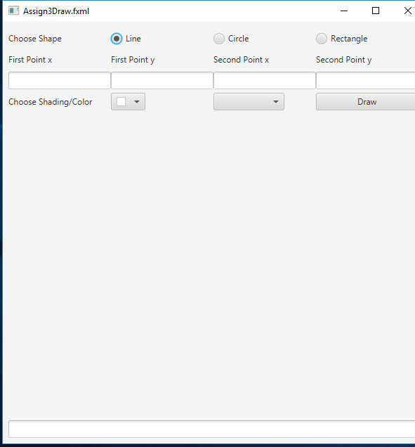 I am using scenebuilder and the the toggle group is really screwing