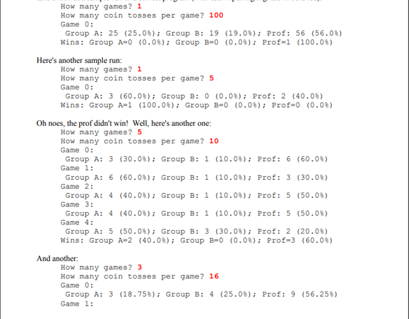  Your task in this programming assignment is to write a Python