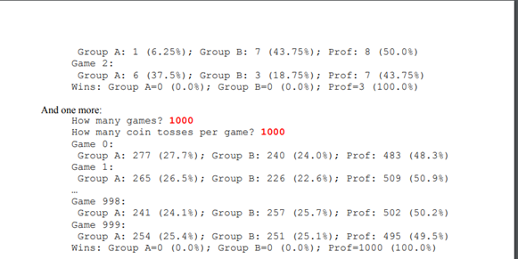 program that plays the Heads and tails...sort of game described in the