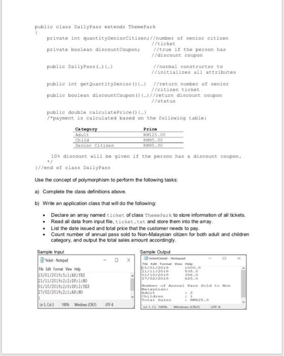 theme park in Johor. It offers two (2) types of ticket which