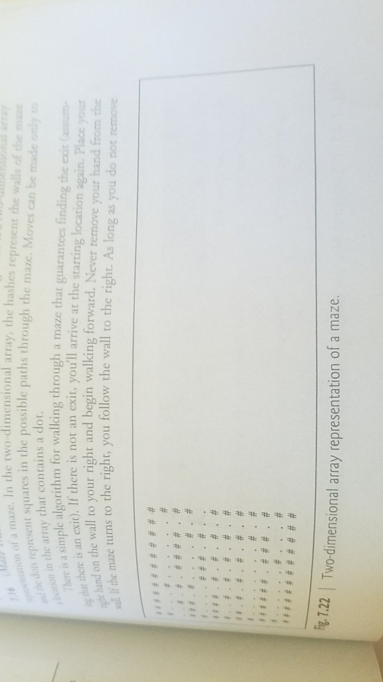  its question 7.16. basically, its asking me to create a recursive