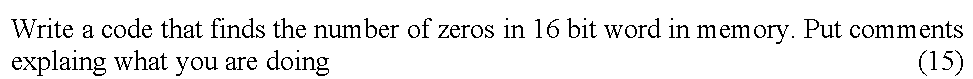 asap please upvote guarenteed Write a code that finds the number of
