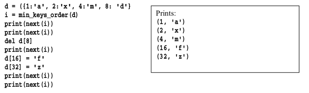 then call next on the value iter returns (for loops do this