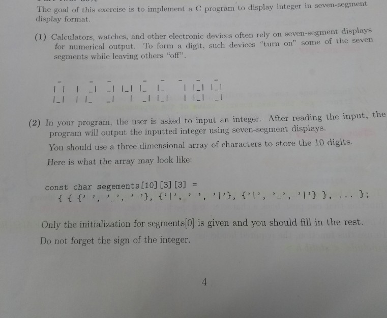  please do it in C. Also, add comment explaining your solution.