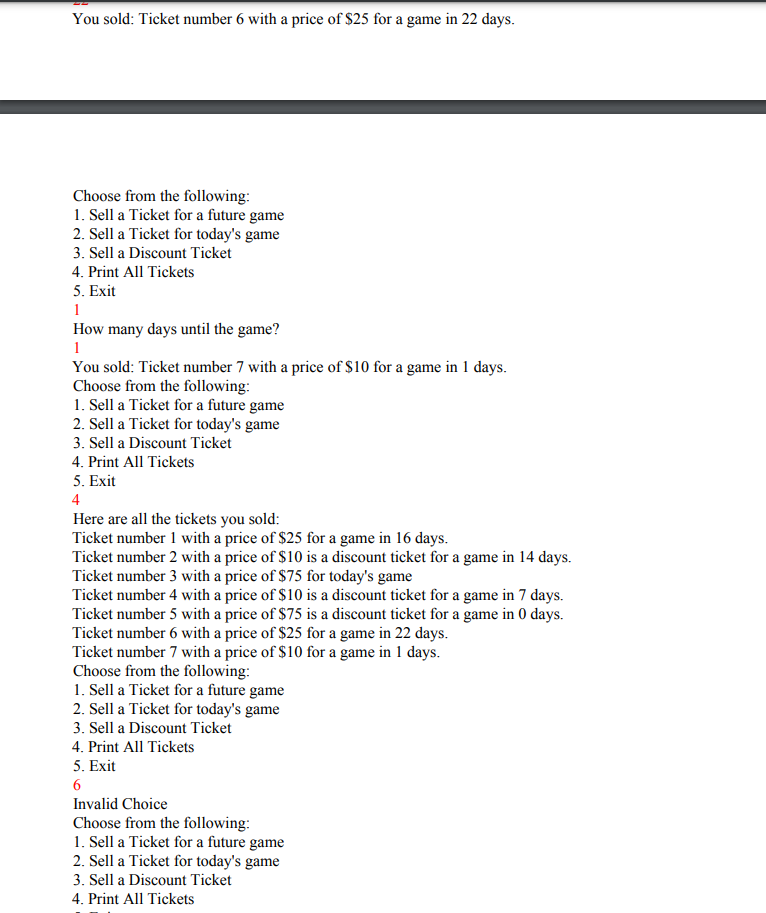 have different prices depending on how early the ticket is purchased. In