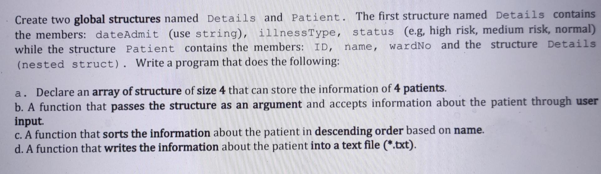  Please answer the questions as soon as possible . I already
