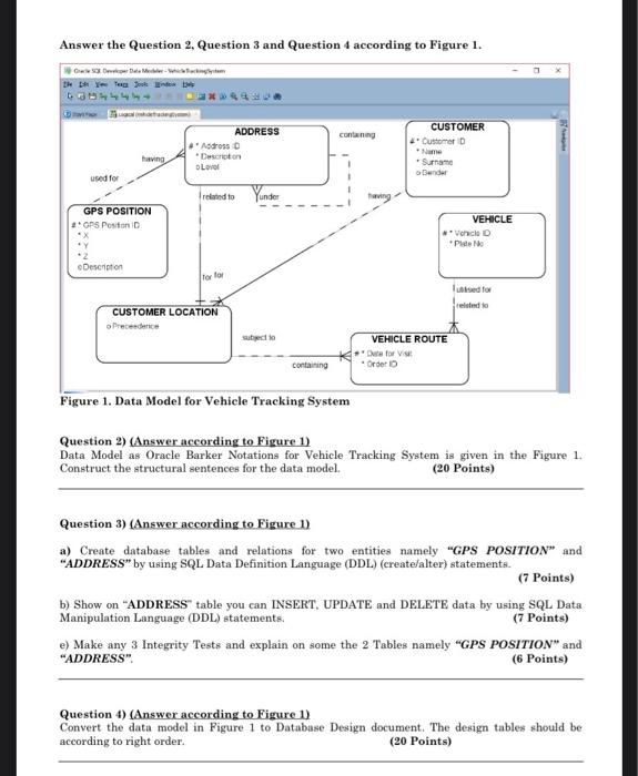  Answer the question 2, Question 3 and Question 4 according to
