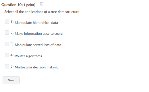 can be formed with three unlabeled nodes is Save Question 7 (1