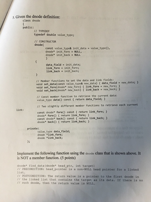 for any information. I will upvote clear response 4. Given the node