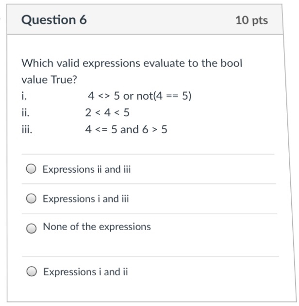 value is a scalar or sequence type
