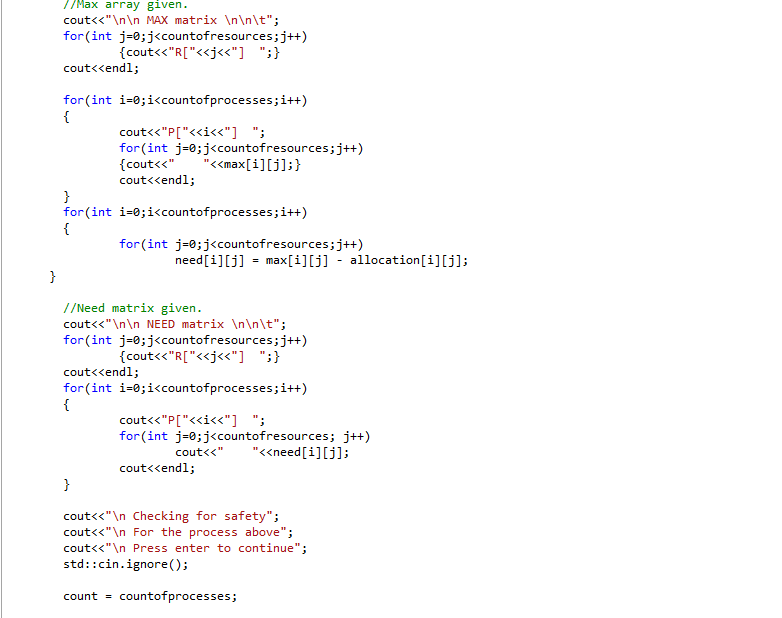 Instead of user inputing it an array. I want to automatically read