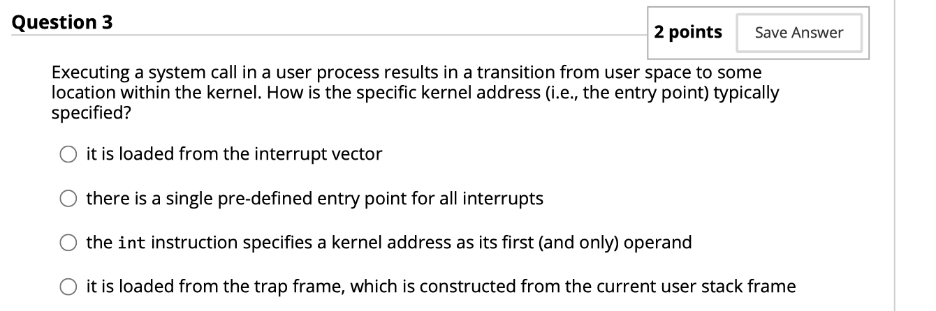 reasonable justification for choosing a microkernel architecture over a monolithic architecture? a