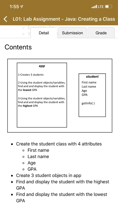  Please do both labs needed for each other 1:55 L01: Lab