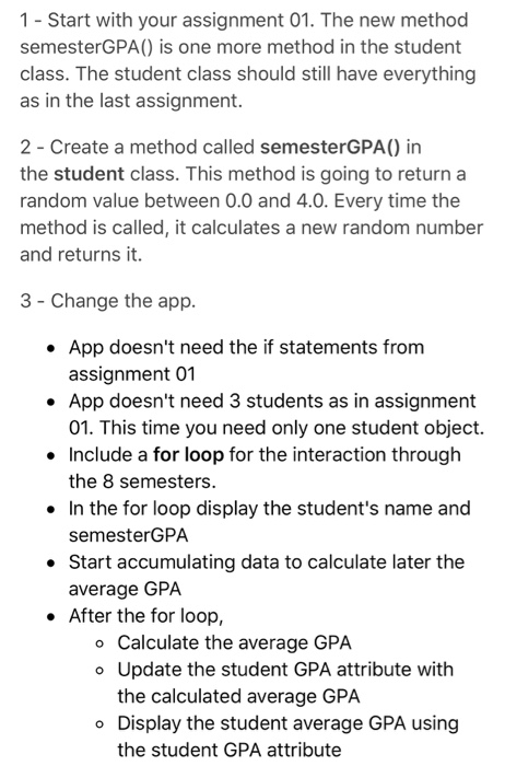 objects/variables, find and and display the student with the lowest GPA 3-Using