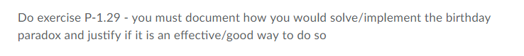  Data Structures Make it original Java plz. Javadoc as well. P-1.29