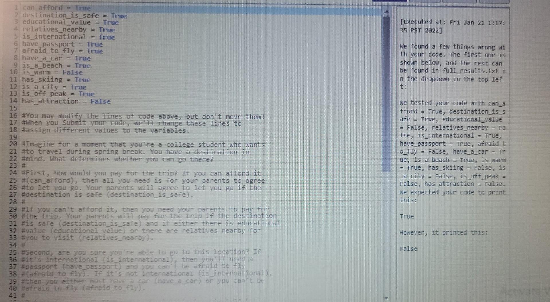 How do I solve this problem? The question requires that only