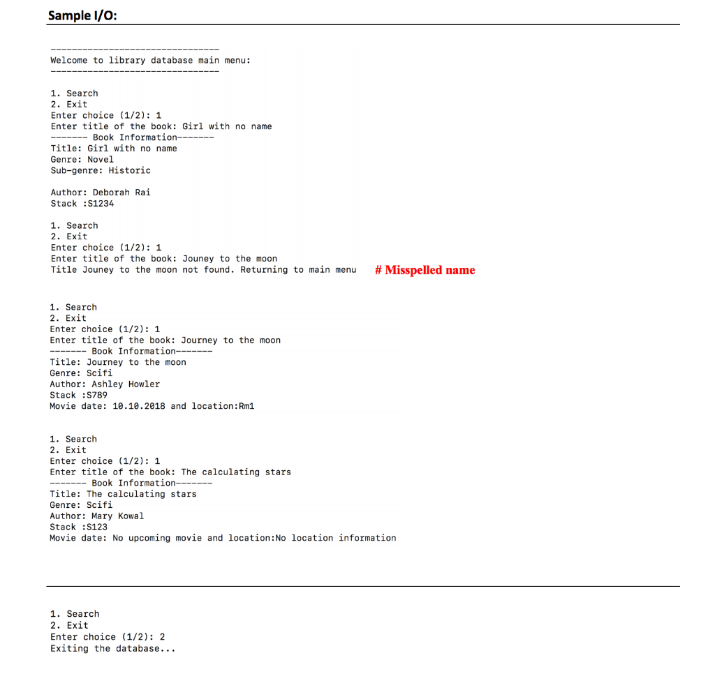 using python 3.xx Topics: class, object, instantiation, methods, inheritance Problem Statement: Small