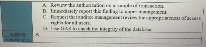 to ensure that management is taking an active role in setting up