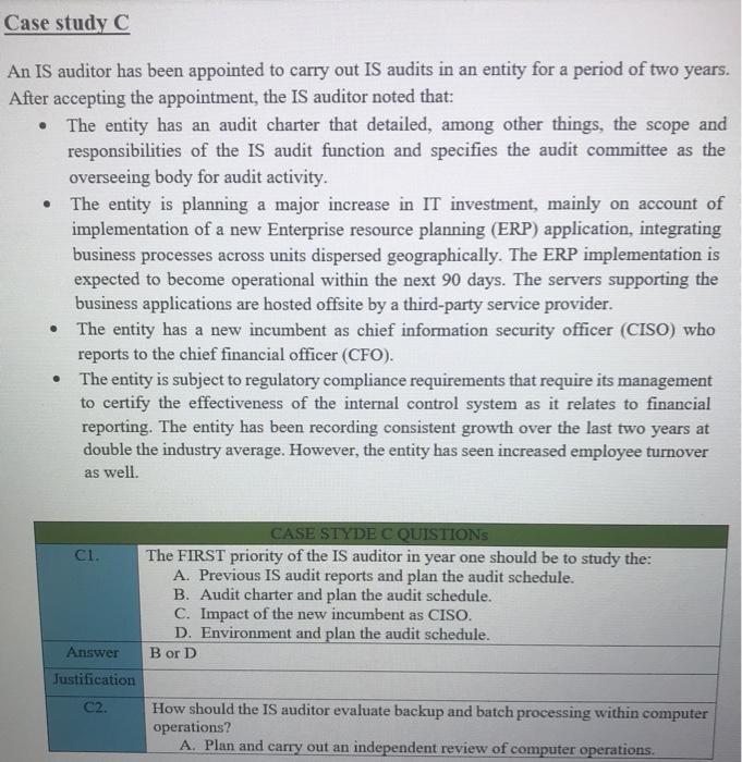 and maintaining a well-controlled environment, and accordingly, will assess management's review and