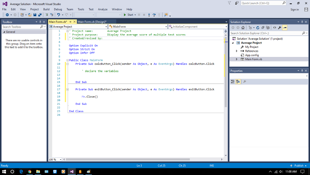 edition" book. Page 345, Chapter 6, exercise #25. Open the solution file