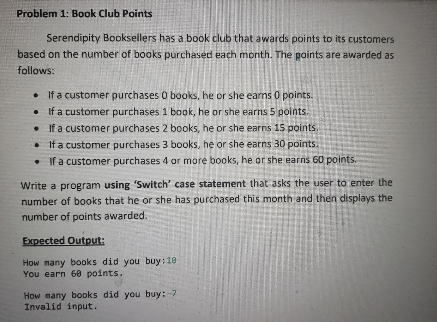  I'm using Java Programming. please comment the code. The code has